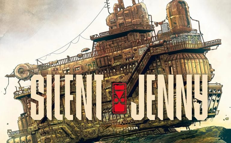 GVN Talking Comics Exclusive Page Reveal: ‘Silent Jenny!’ by Mathieu Bablet Launches on Kickstarter