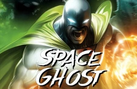 GVN Talking Comics Review: Space Ghost Vol. 2 #10 Delivers Sharp, High-Velocity Thrills