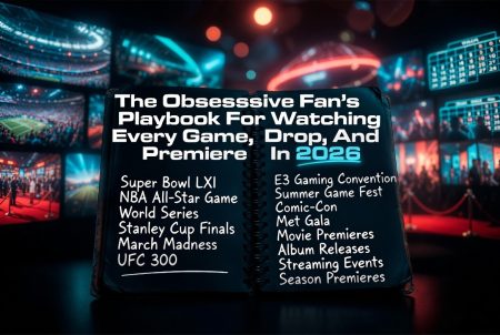 The Obsessive Fan’s Playbook For Watching Every Game, Drop, And Premiere In 2026 — Without Losing Your Mind