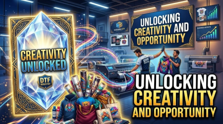 Unlocking Creativity And Opportunity In The Modern DTF Printing Industry