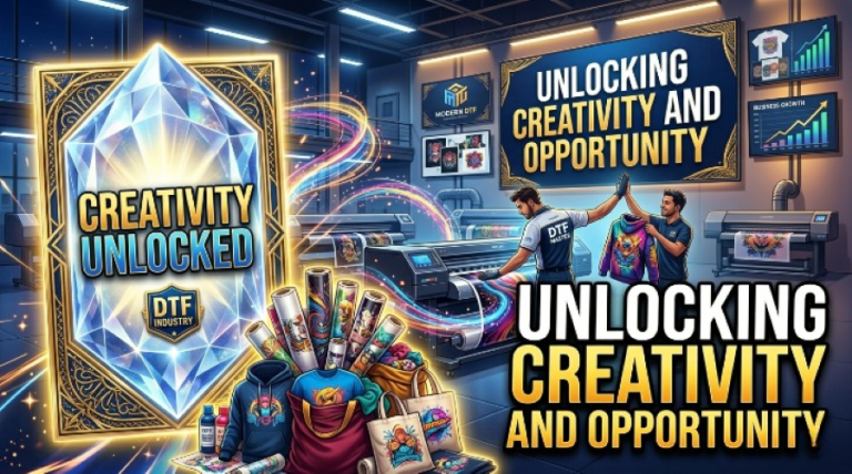 Unlocking Creativity And Opportunity In The Modern DTF Printing Industry