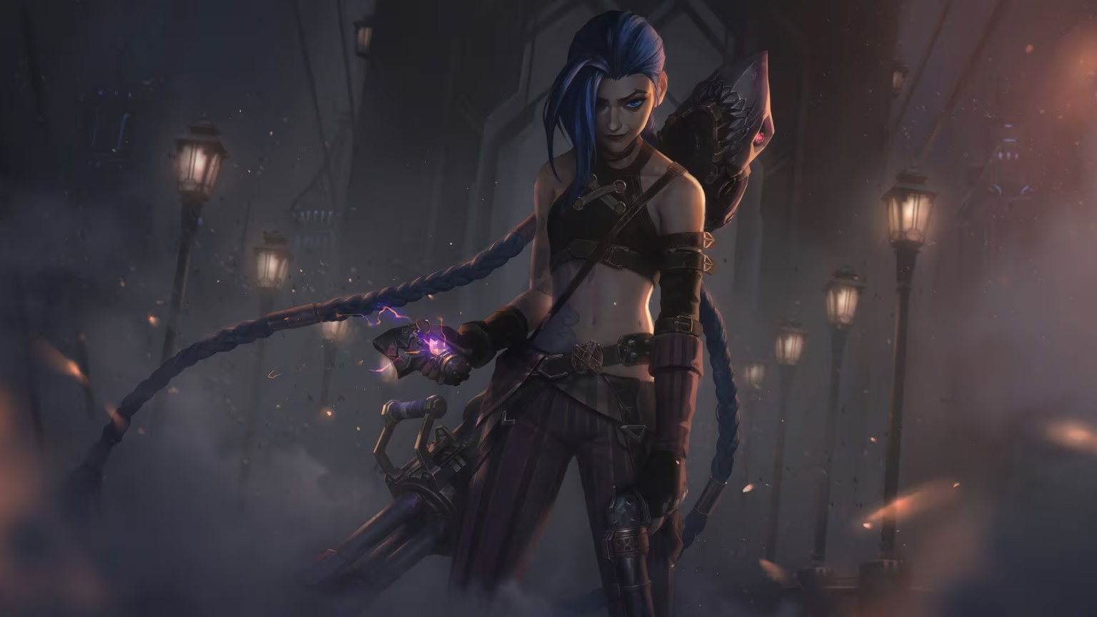 Jinx League of Legends Guide, Lore, Abilities And More