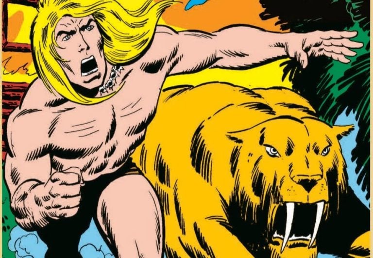 GVN Talking Comics Exclusive: First Look At ‘The Marvel Creator Collection: Barry Windsor-Smith At Marvel, Vol. 1’ from Fantagraphics & Marvel