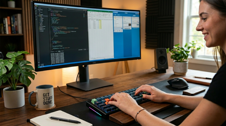 The Role of Custom Keyboards In Modern Productivity