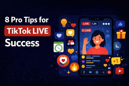 8 Pro Tips For TikTok LIVE Success