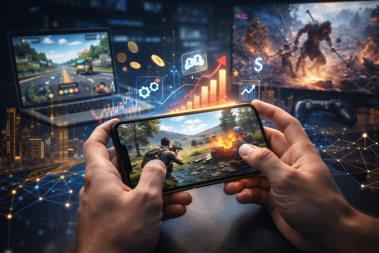 How Mobile Games Changed The Gaming Industry