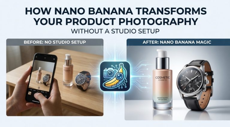 How Nano Banana Transforms Your Product Photography Without A Studio Setup How Nano Banana Transforms Your Product Photography Without A Studio Setup