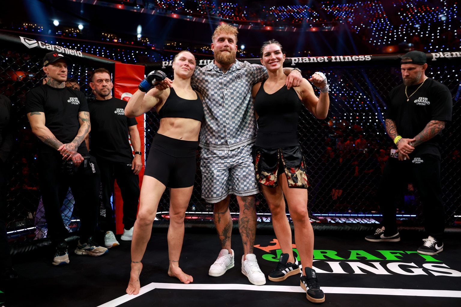 Rousey vs. Carano Fight Card Results