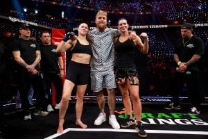 Rousey vs. Carano Fight Card Results Rousey vs. Carano Fight Card Results