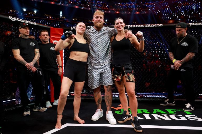 Rousey vs. Carano Fight Card Results Rousey vs. Carano Fight Card Results