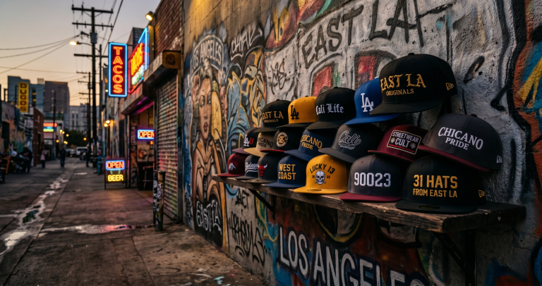 31 Hats From East LA Streets To Iconic Streetwear Collections