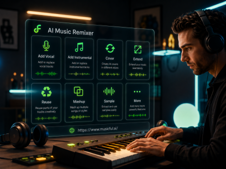 Musicful: A Powerful AI Music Remixer For Modern Creators