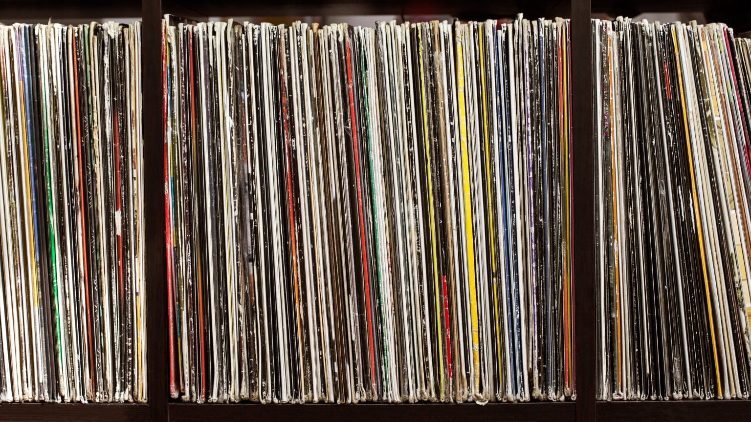 Why Lorde’s Vinyl Releases Continue To Shape Modern Pop Culture Collecting Vinyl records stacked in a row together