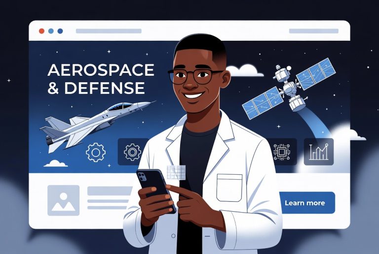 Why User Experience Is Critical For Aerospace And Defense Websites