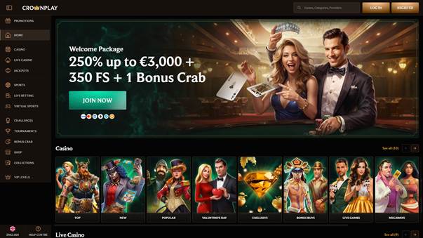 Crownplay Review 2026: Bitcoin Casino For Reliable Gambling