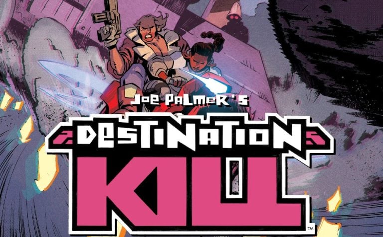 GVN Talking Comics Exclusive: First Look At Oni Press’ ‘Destination Kill #2’ By Joe Palmer
