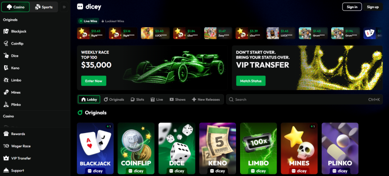Dicey Review: Is Magic Eden’s New Crypto Casino Good?