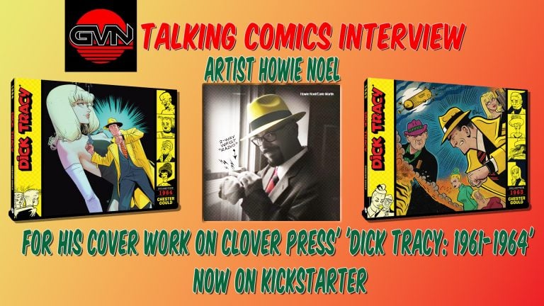 Howie Noel Interview: Dick Tracy 1961-1964 Covers For Clover Press Kickstarter