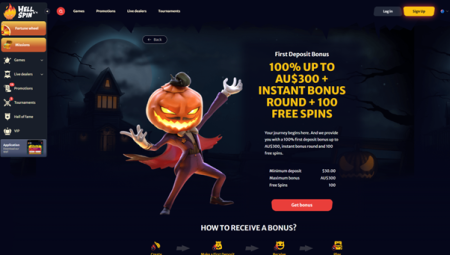 Hell Spin Review 2026: Bitcoin Casino for Fast Payouts