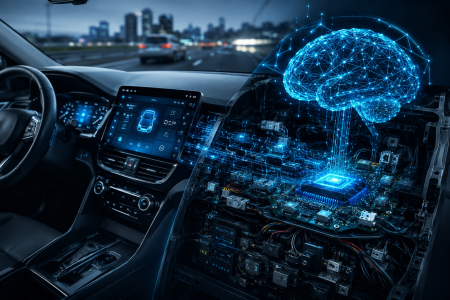 Inside The AI Revolution Happening Behind Your Car Dashboard