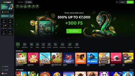 NeoSpin Review 2026: Bitcoin Casino With Clean Gameplay