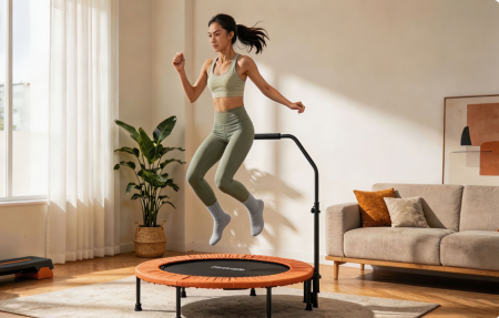 Benefits of Rebounding For Health
