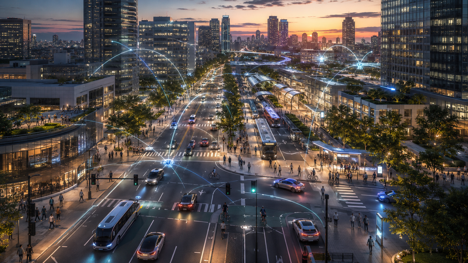 The Rise of Invisible Mobility: How AI Is Quietly Rewriting Urban Transportation The Rise of Invisible Mobility: How AI Is Quietly Rewriting Urban Transportation