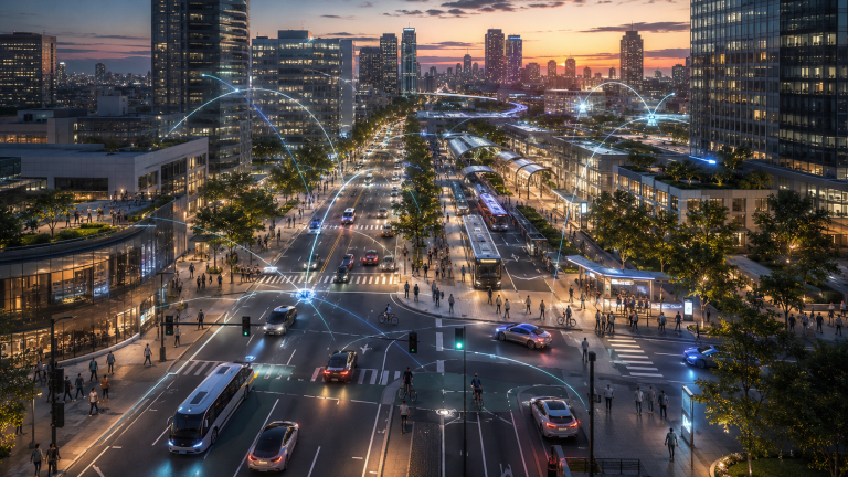 The Rise of Invisible Mobility: How AI Is Quietly Rewriting Urban Transportation