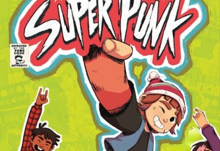 GVN Talking Comics Exclusive: First Look At Oni Press’ ‘Super Punk’ by Mirtes Santana & Guilherme Petreca