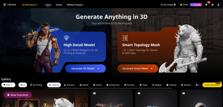From Concept To 3D Masterpiece: How Tripo Studio’s AI Empowers Geek Creators