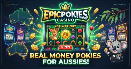 EpicPokies Casino: Real Money Pokies, ,591 Wins, And Live Tables For Aussies