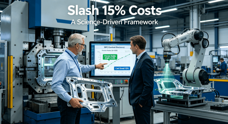 How Can Automotive Engineers Slash 15% From High-Volume Stamping Costs While Ensuring Part Consistency?