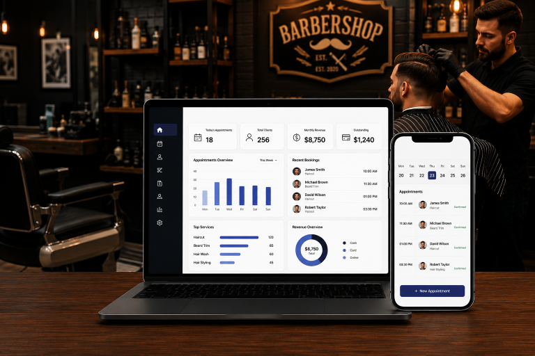 How Salonist Simplifies Barbershop Management In 2026
