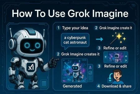 How To Use Grok Imagine: A Complete Beginner’s Guide To xAI’s AI Image And Video Generator