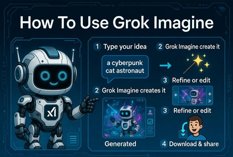 How To Use Grok Imagine: A Complete Beginner’s Guide To xAI’s AI Image And Video Generator How To Use Grok Imagine: A Complete Beginner’s Guide To xAI’s AI Image And Video Generator
