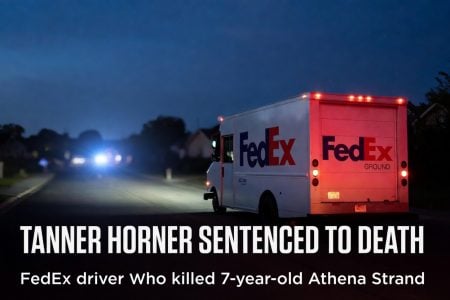 FedEx Driver In Athena Strand Case Sentenced To Death