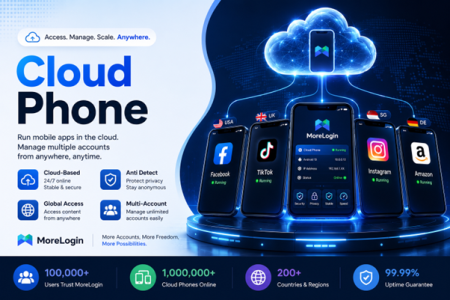 Top 5 Cloud Phone In 2026 for Scalable Mobile Work