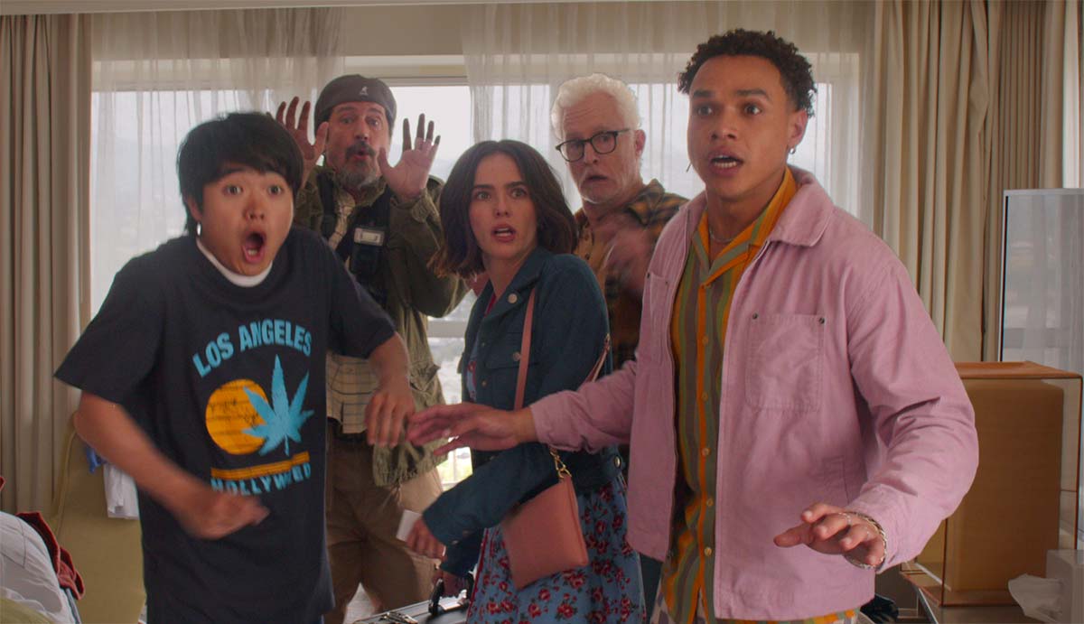 'Gail Daughtry and the Celebrity Sex Pass' Review - Top Form Cast Brings Infectious & Absurd Energy