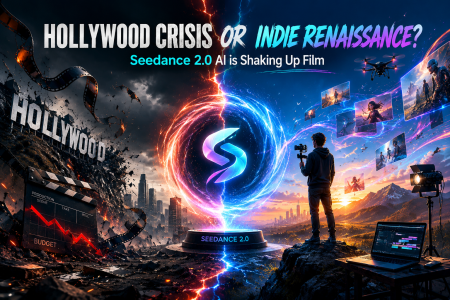 Hollywood Crisis or Indie Renaissance? How ByteDance’s Seedance 2.0 AI Is Shaking Up The Film Industry