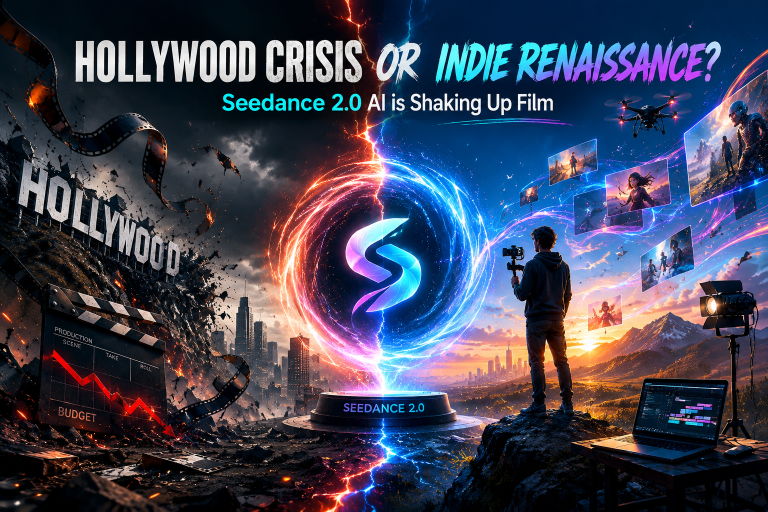 Hollywood Crisis or Indie Renaissance? How ByteDance’s Seedance 2.0 AI Is Shaking Up The Film Industry ByteDance’s Seedance 2.0