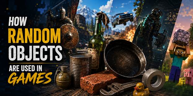 How Random Objects Are Used In Games