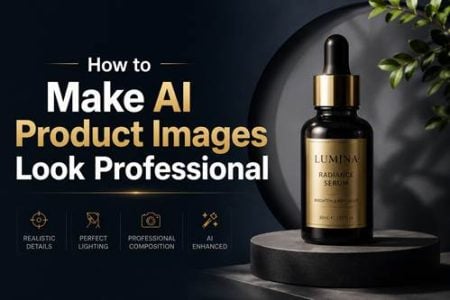 How To Make AI Product Images Look Professional
