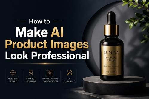 How To Make AI Product Images Look Professional How To Make AI Product Images Look Professional