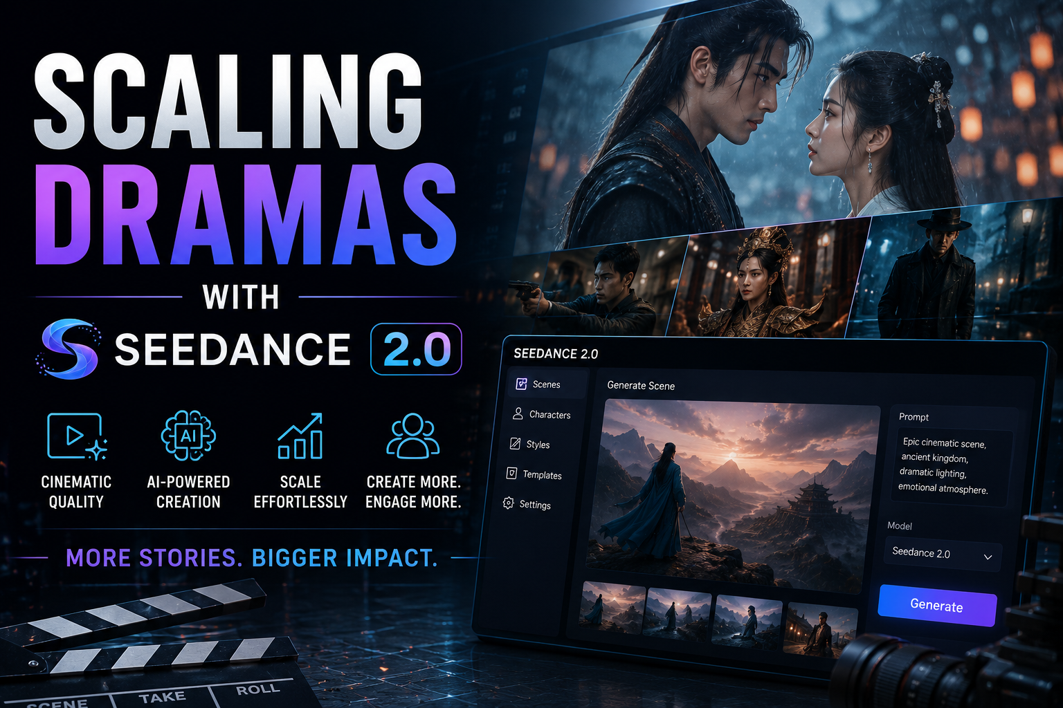 Scaling Dramas With Seedance 2.0