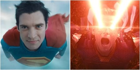 Nominations For 6th Annual Critics Choice Super Awards Have ‘Superman’ & ‘The Boys’ Leading The Way Split image: On the left, a man in a Superman costume flies in the sky; on the right, a man screams while shooting red laser beams from his eyes.