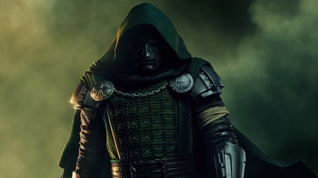 Doctor Doom in Avengers Doomsday poster