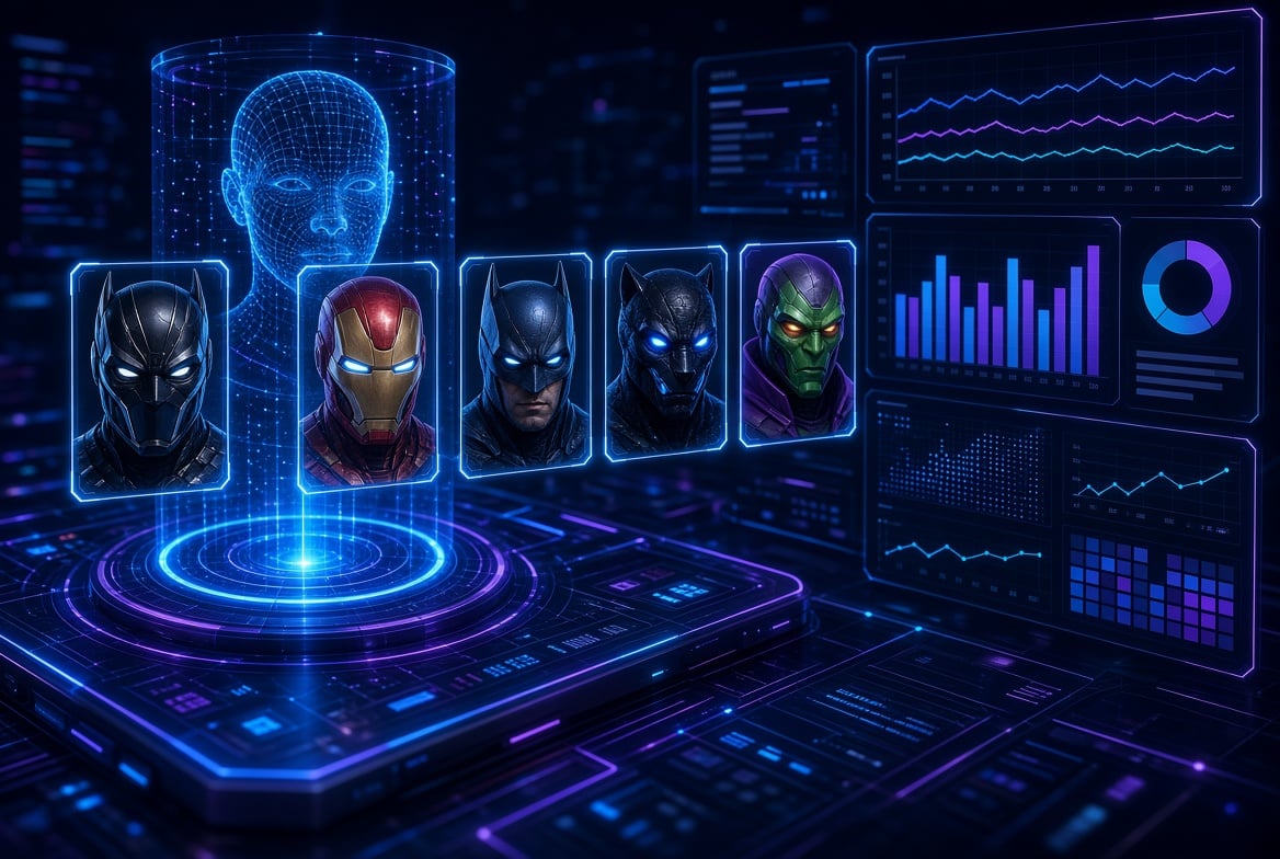 AI Imagine Holds Franchise Faces Steady Across Review Posts