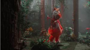 Buddy horror movie review featuring a disturbing blend of childhood nostalgia and predatory horror.