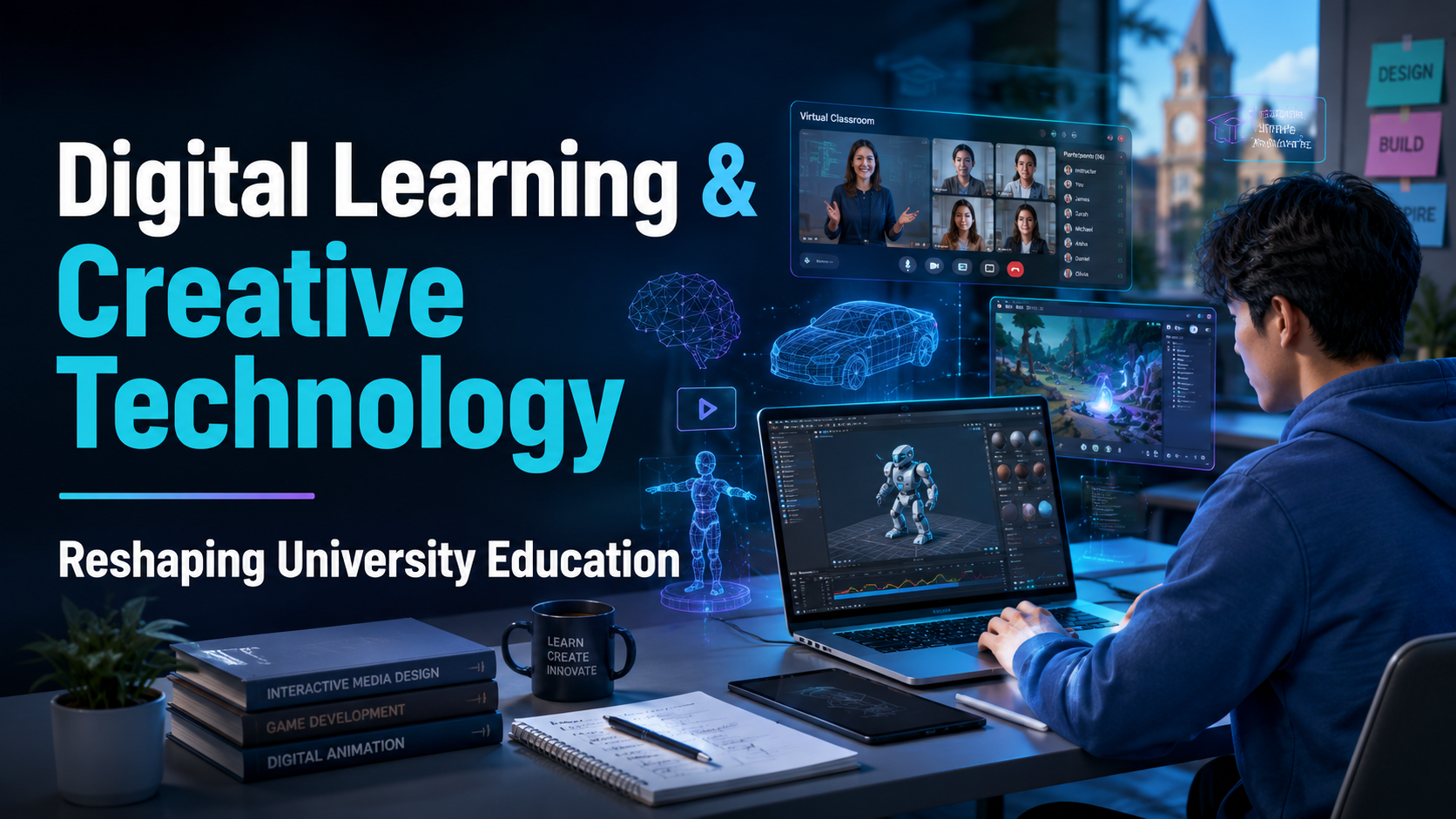 How Digital Learning And Creative Technology Are Reshaping University Education