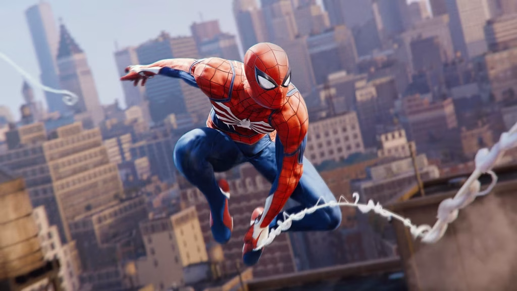 Marvel’s Spider-Man game